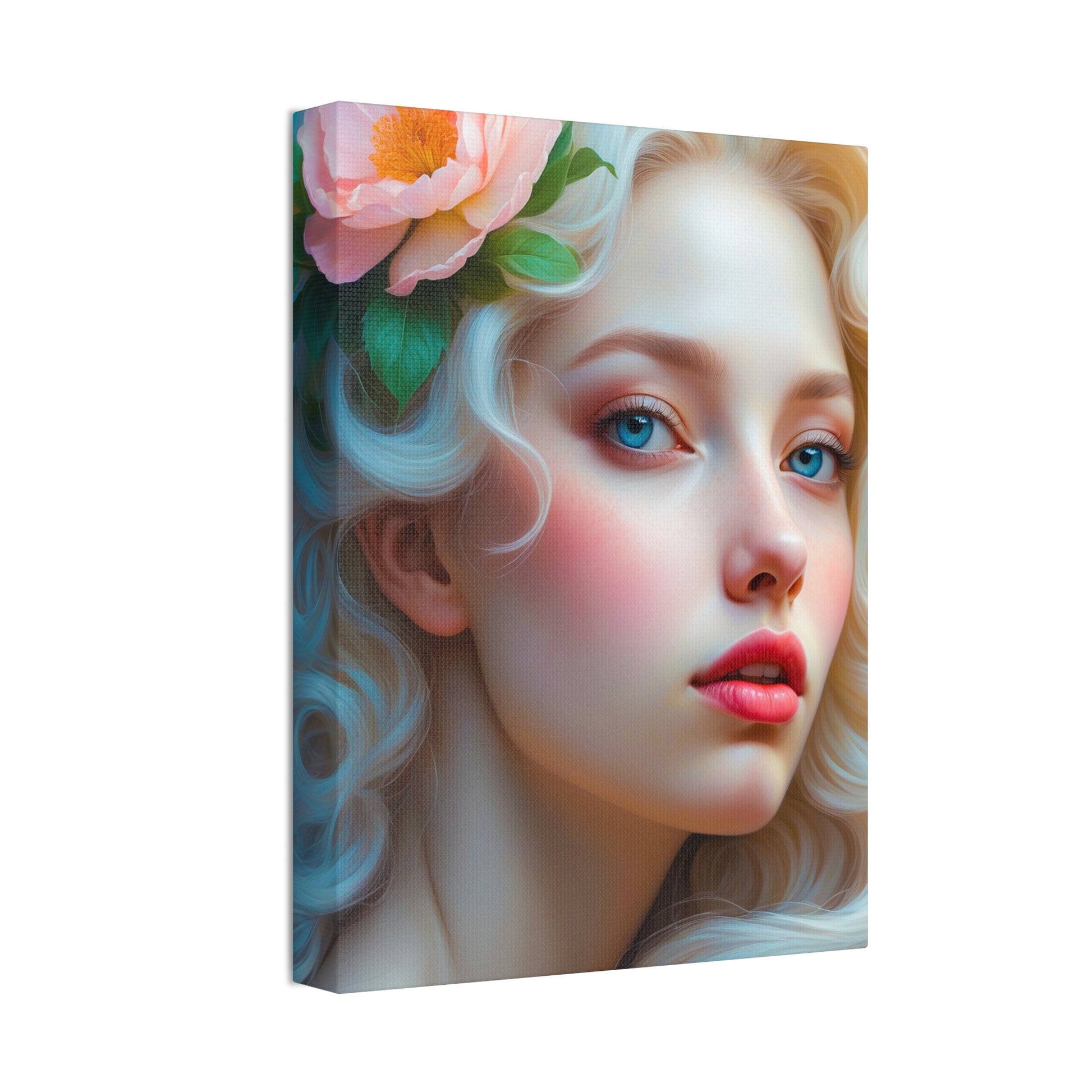 Serene Floral Canvas Art | Botanical Wall Decor