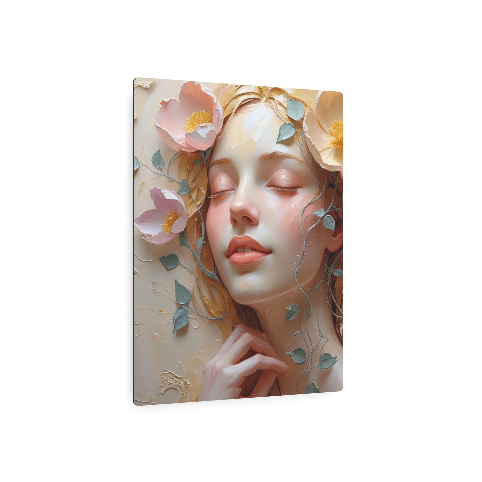 Metal Art Sign | Vibrant Landscape Wall Decor