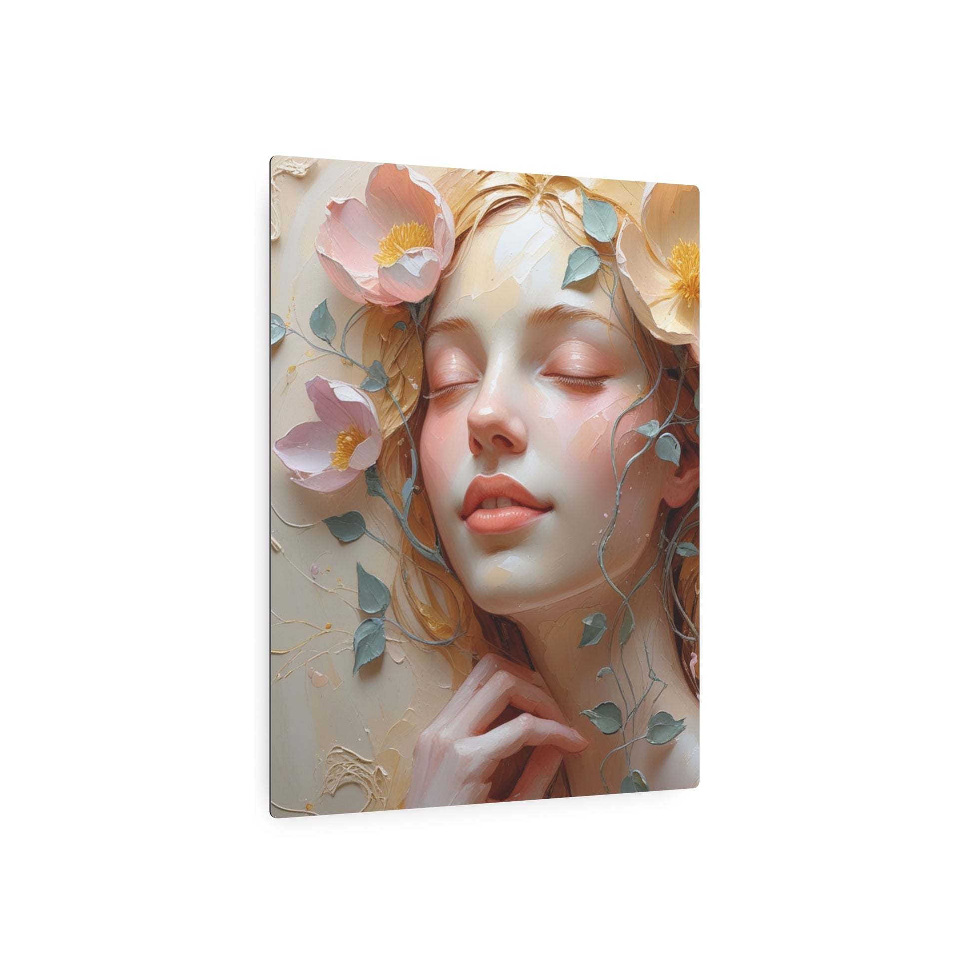Metal Art Sign | Vibrant Landscape Wall Decor