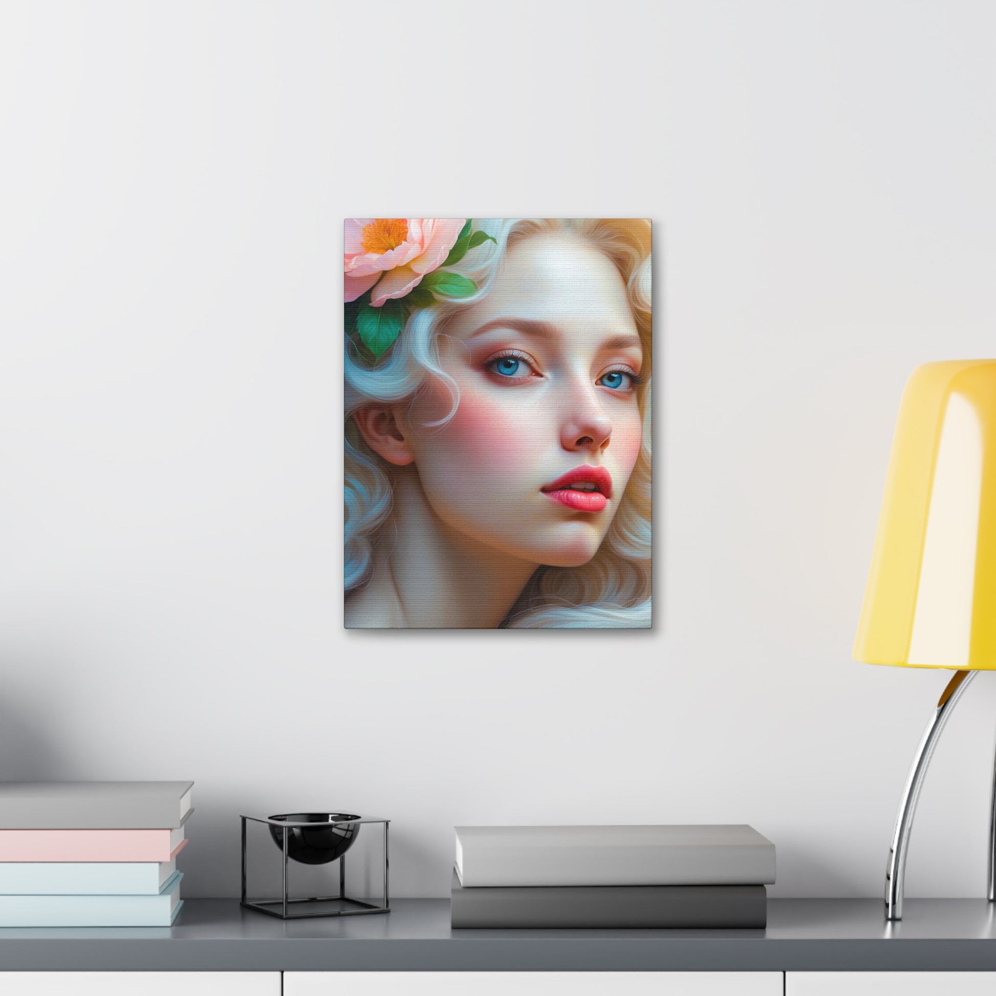Serene Floral Canvas Art | Botanical Wall Decor