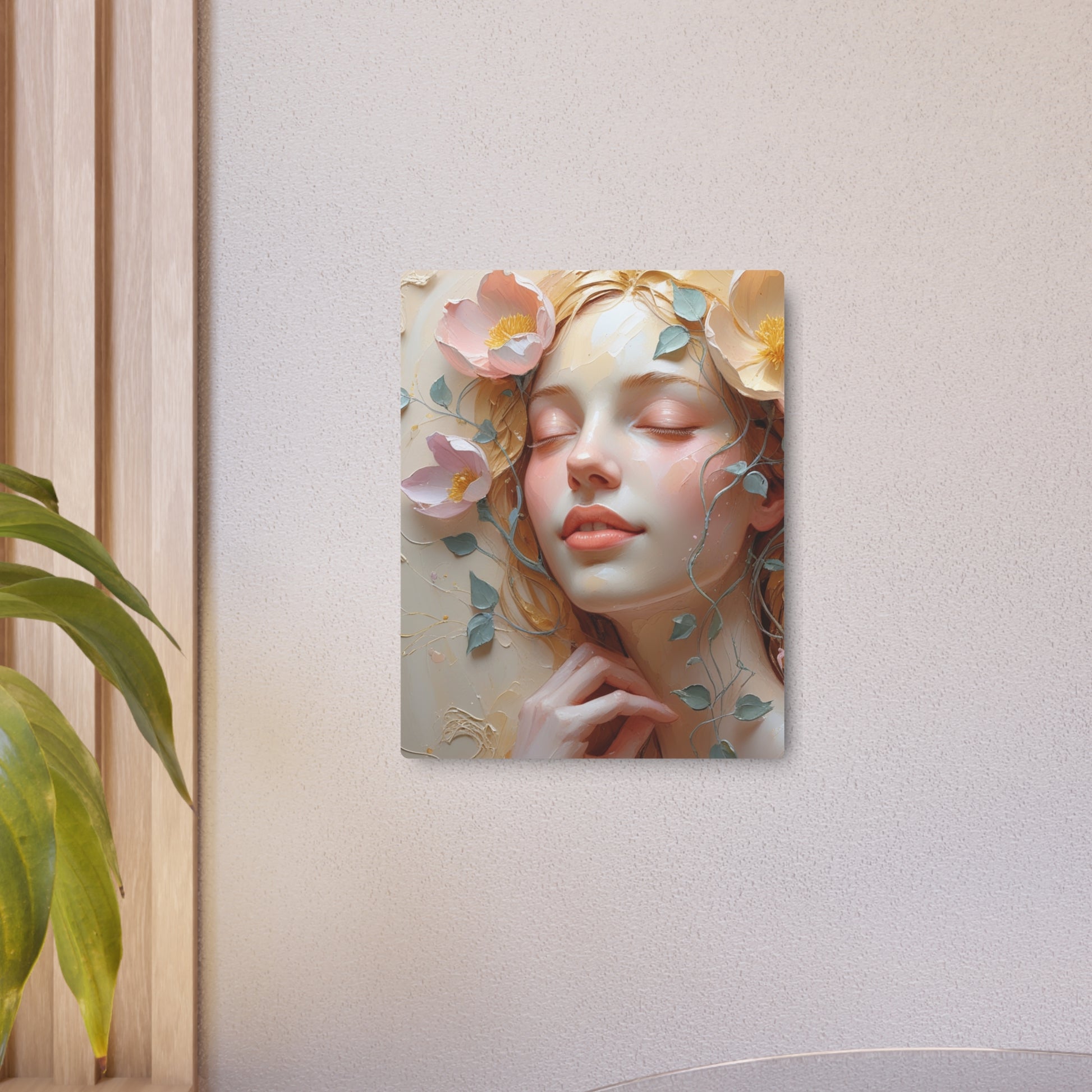 Metal Art Sign | Vibrant Landscape Wall Decor