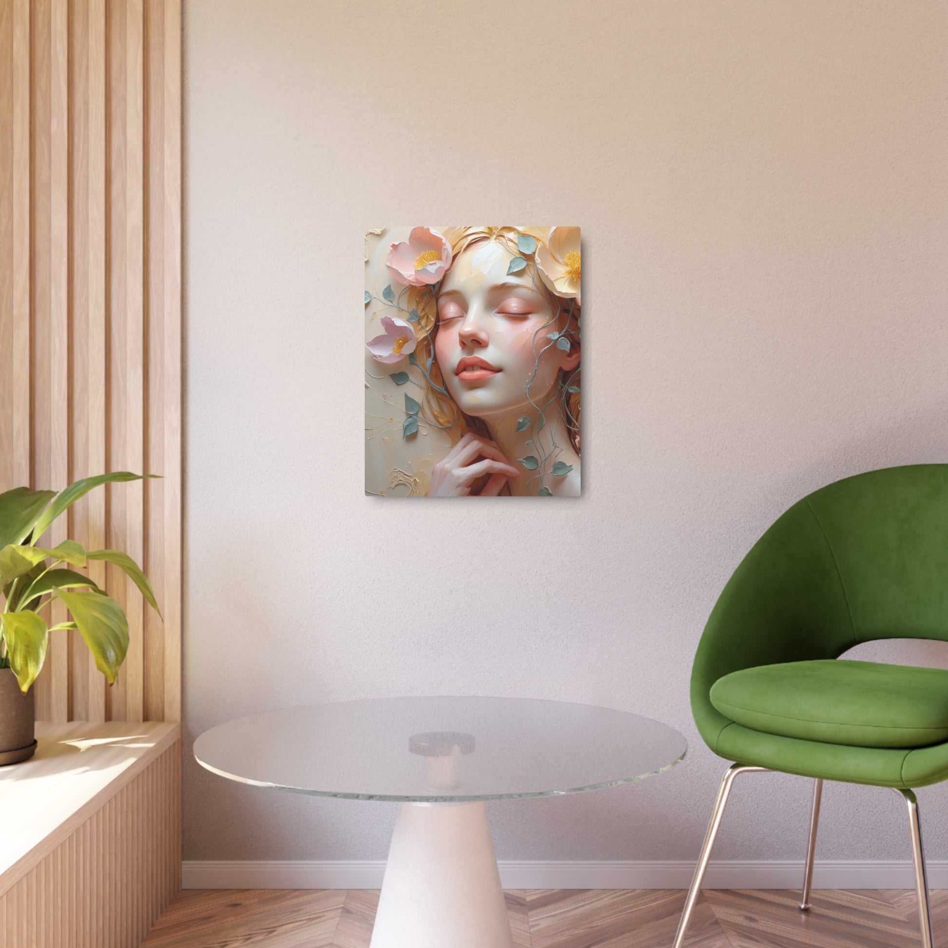 Metal Art Sign | Vibrant Landscape Wall Decor